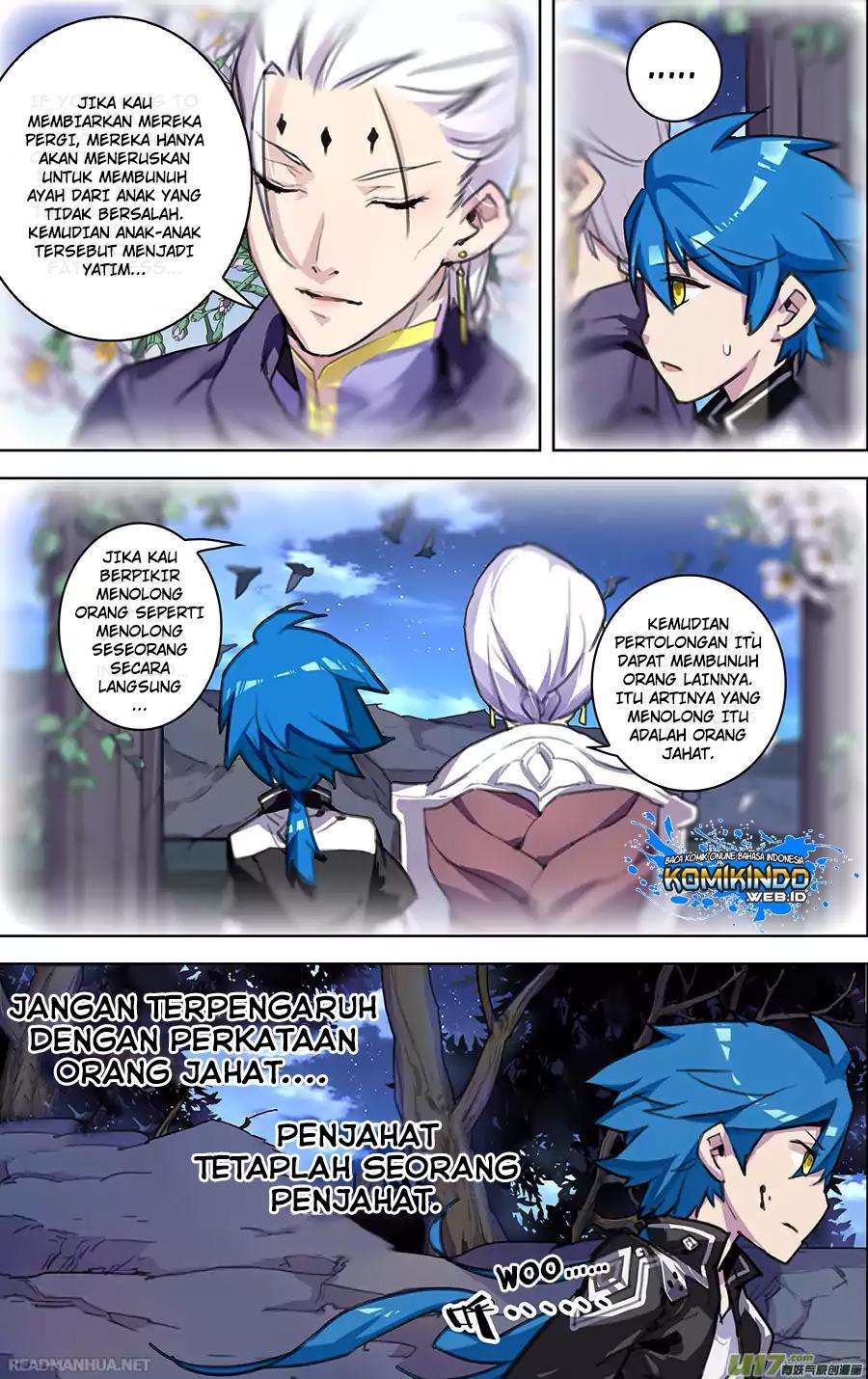 Lord Xue Ying chapter 10.2 halaman 6