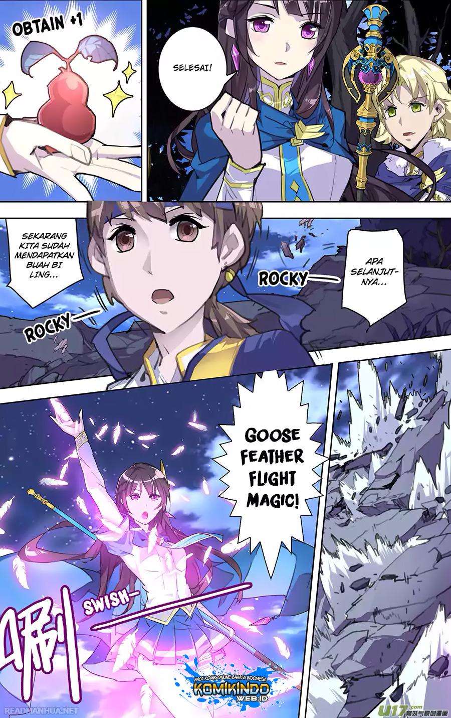 Lord Xue Ying chapter 10.2 halaman 11