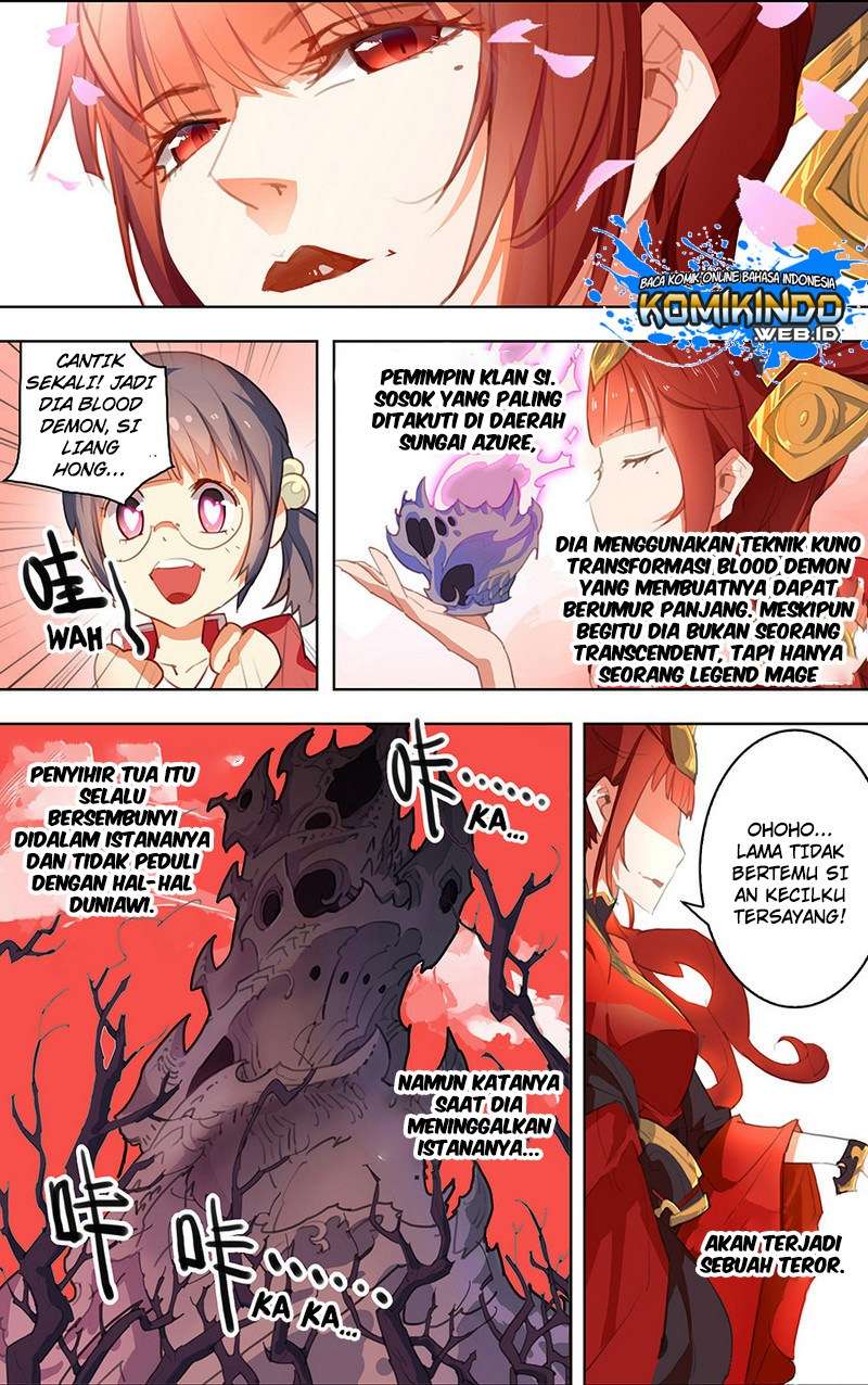 Lord Xue Ying chapter 15 halaman 8