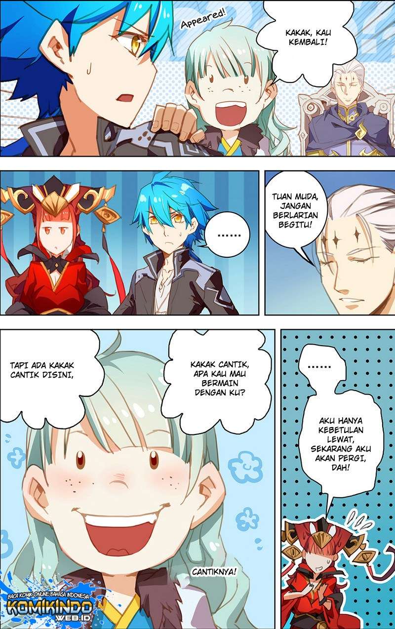 Lord Xue Ying chapter 15 halaman 21