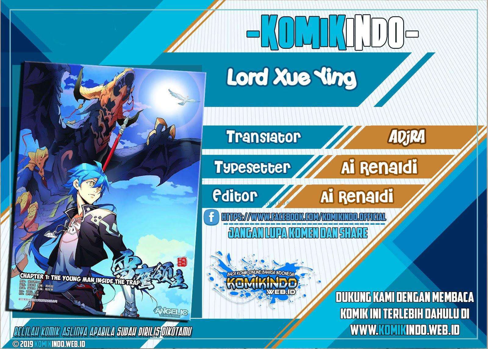 Lord Xue Ying Bab 21 halaman 1