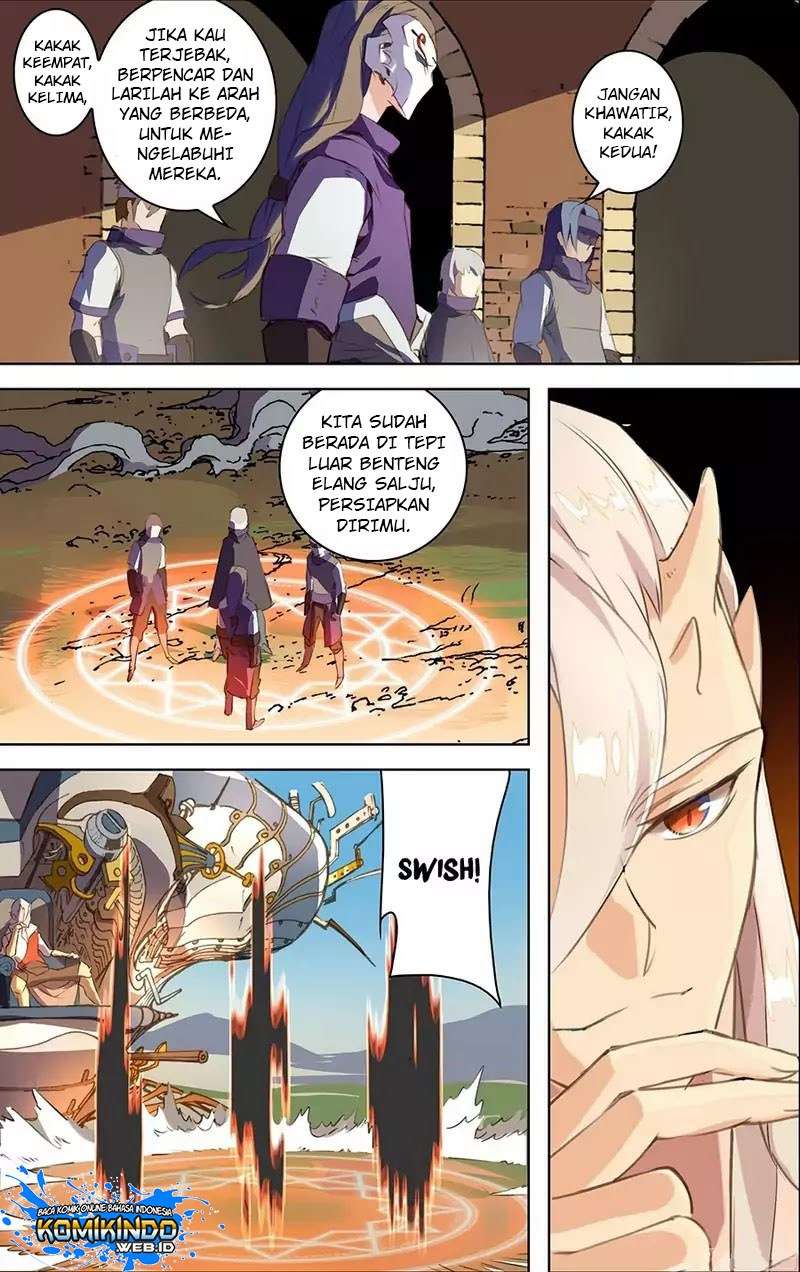 Lord Xue Ying chapter 22 halaman 9