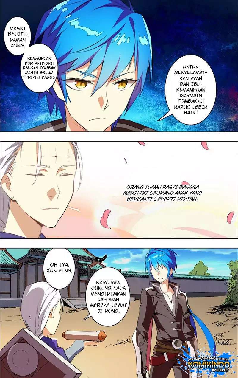Lord Xue Ying chapter 22 halaman 21