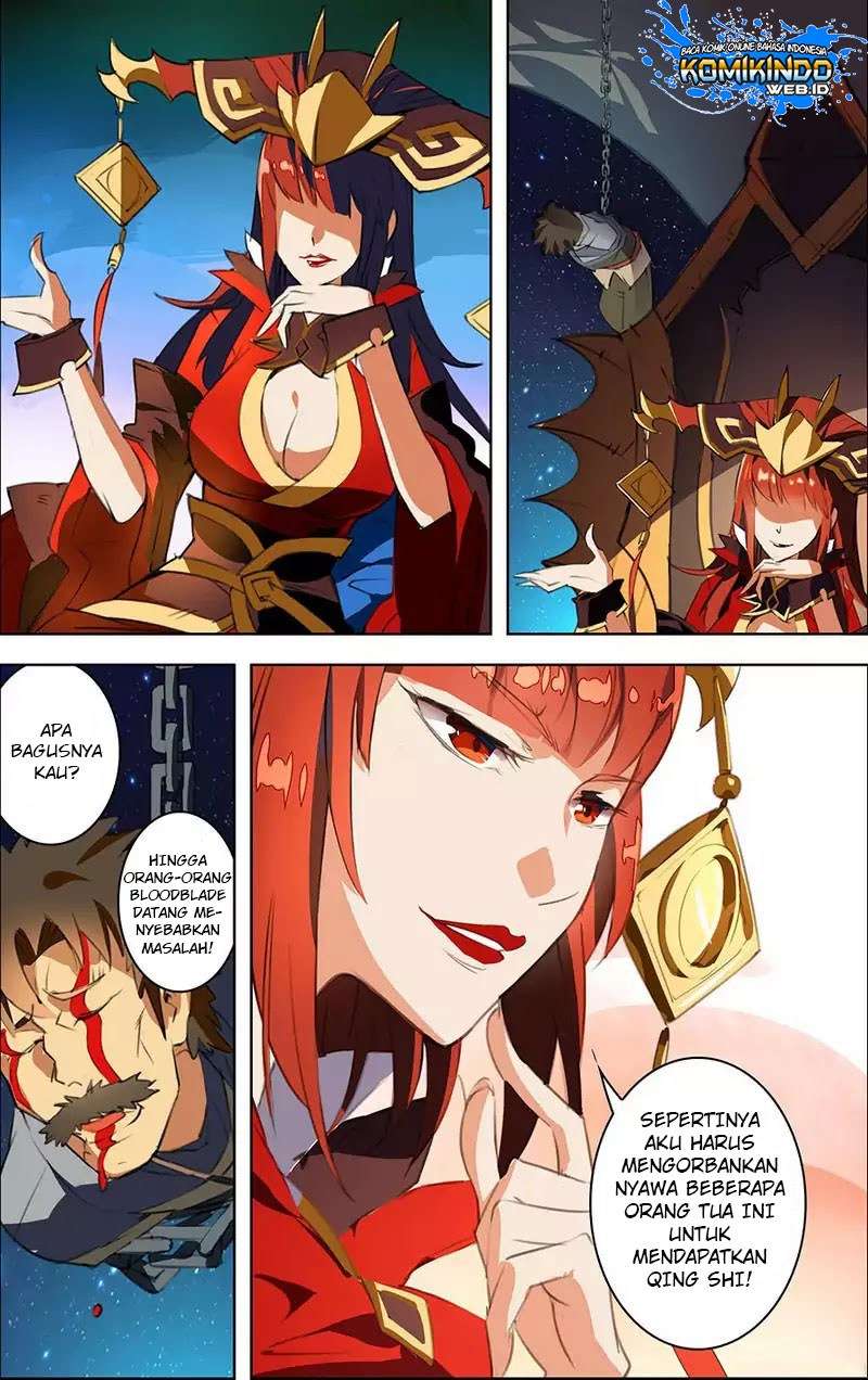 Lord Xue Ying chapter 22 halaman 25