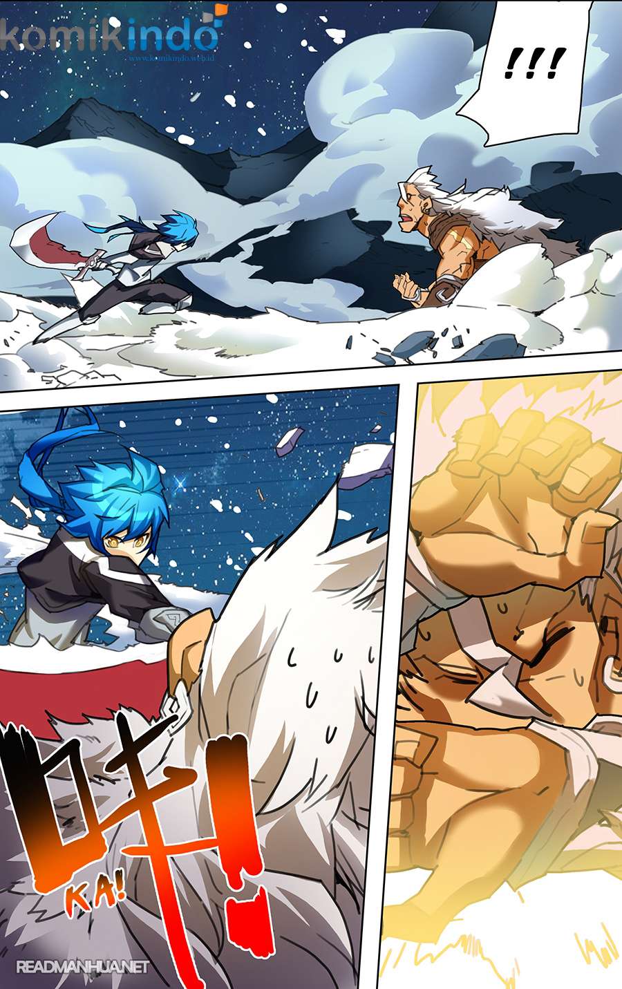 Lord Xue Ying chapter 3.1 halaman 4