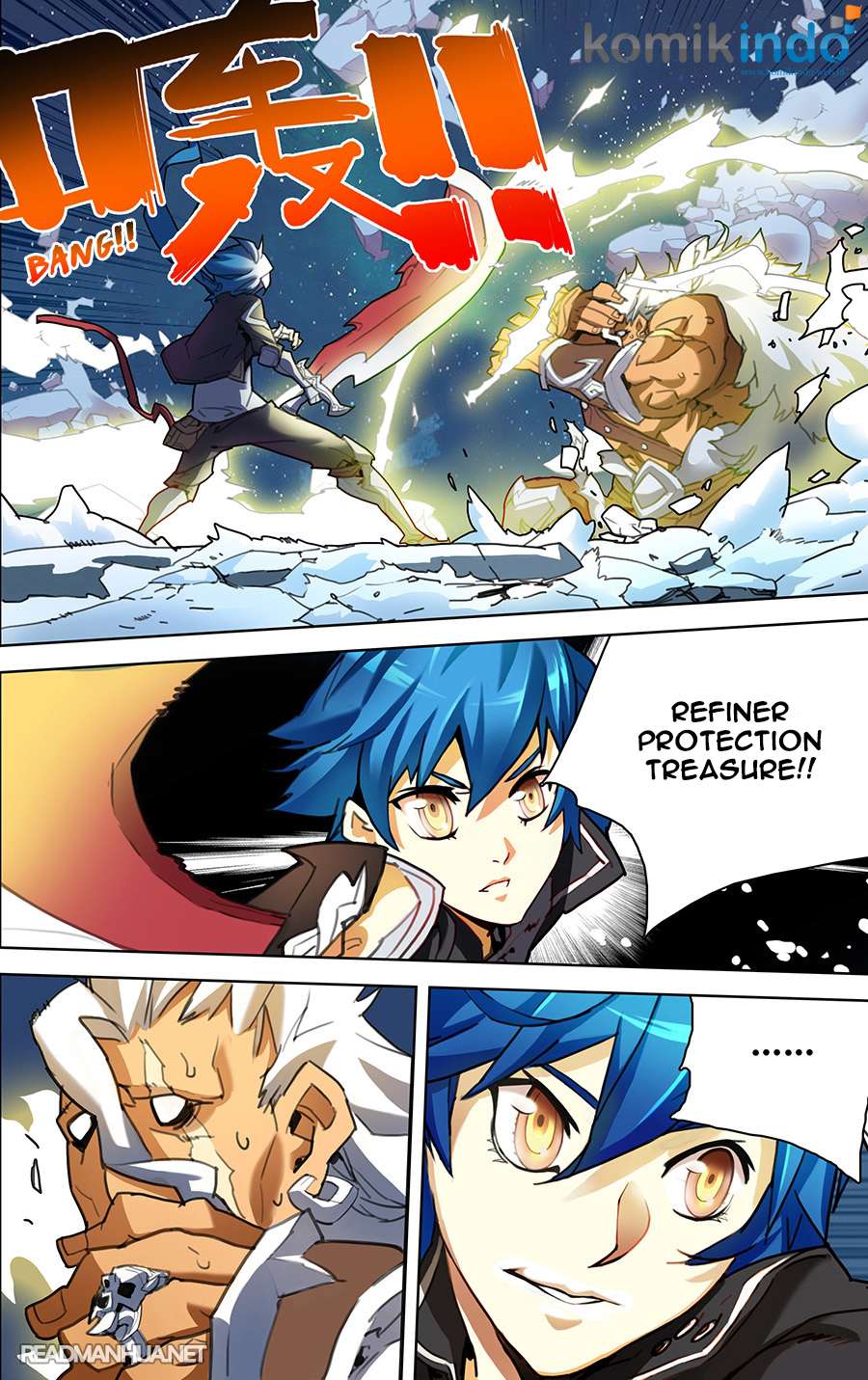 Lord Xue Ying chapter 3.1 halaman 5