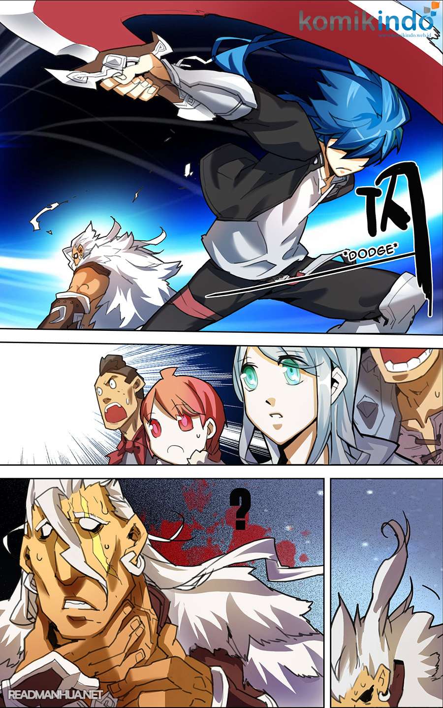 Lord Xue Ying chapter 3.1 halaman 8