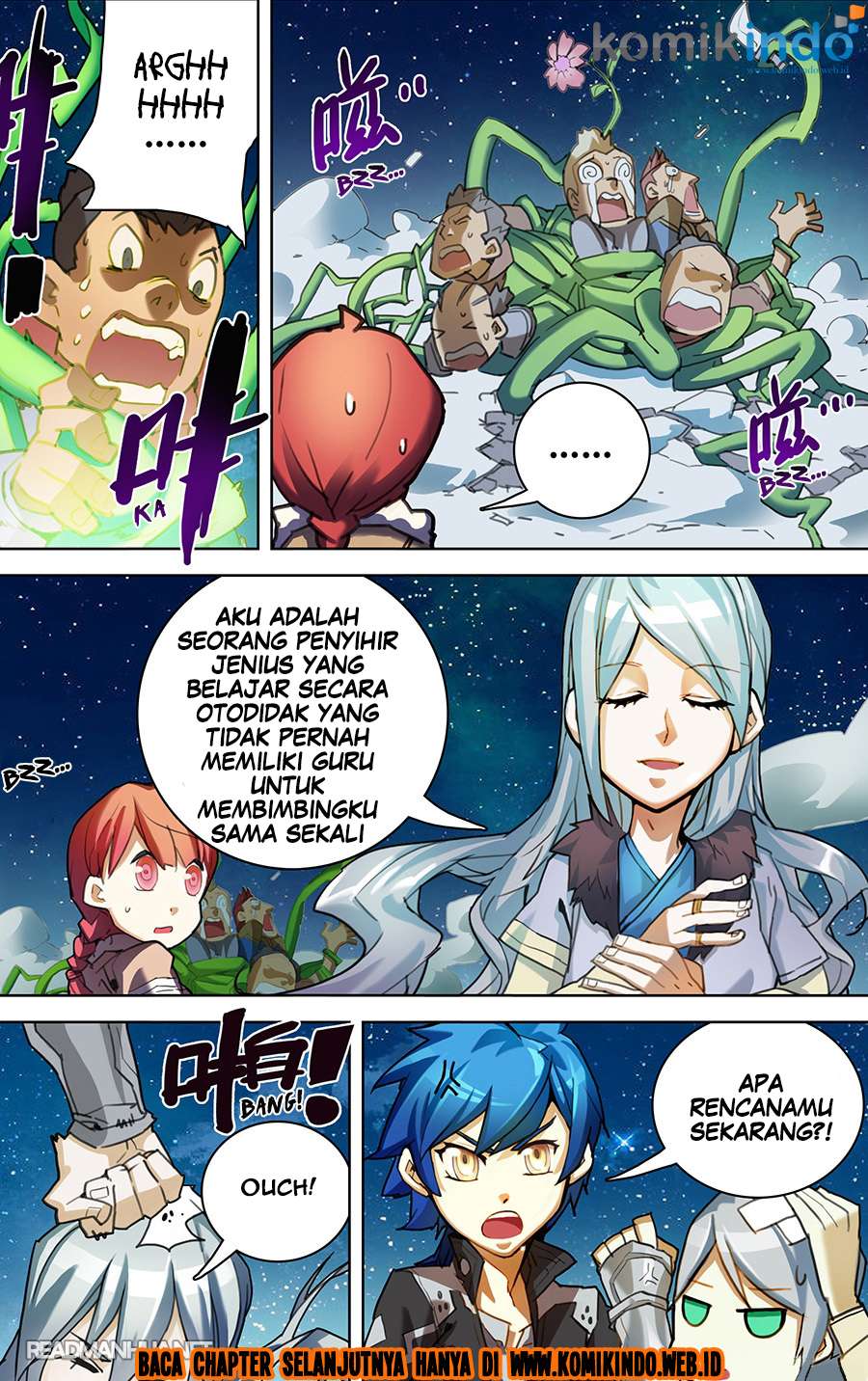 Lord Xue Ying chapter 3.1 halaman 11
