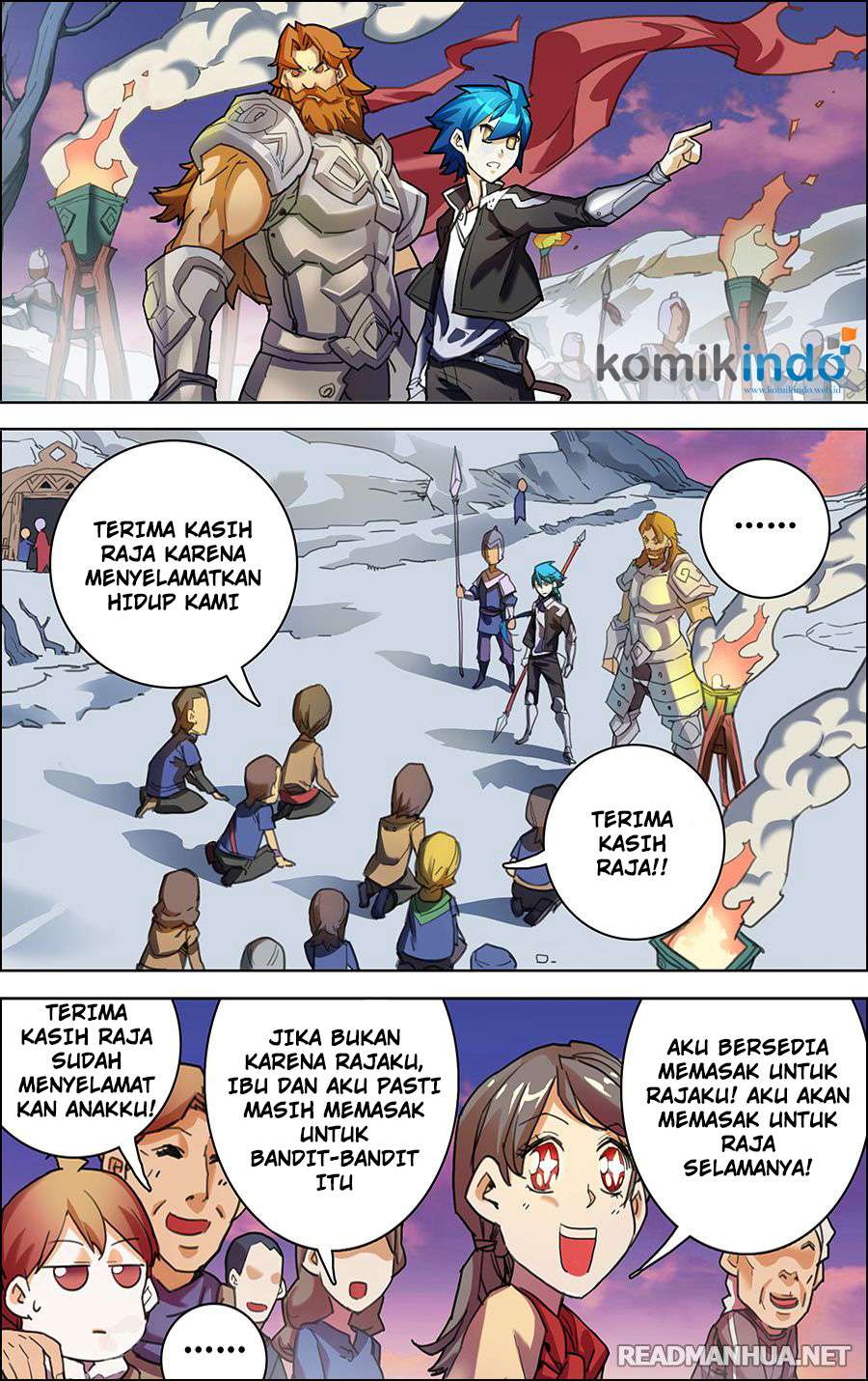 Lord Xue Ying chapter 3.2 halaman 4