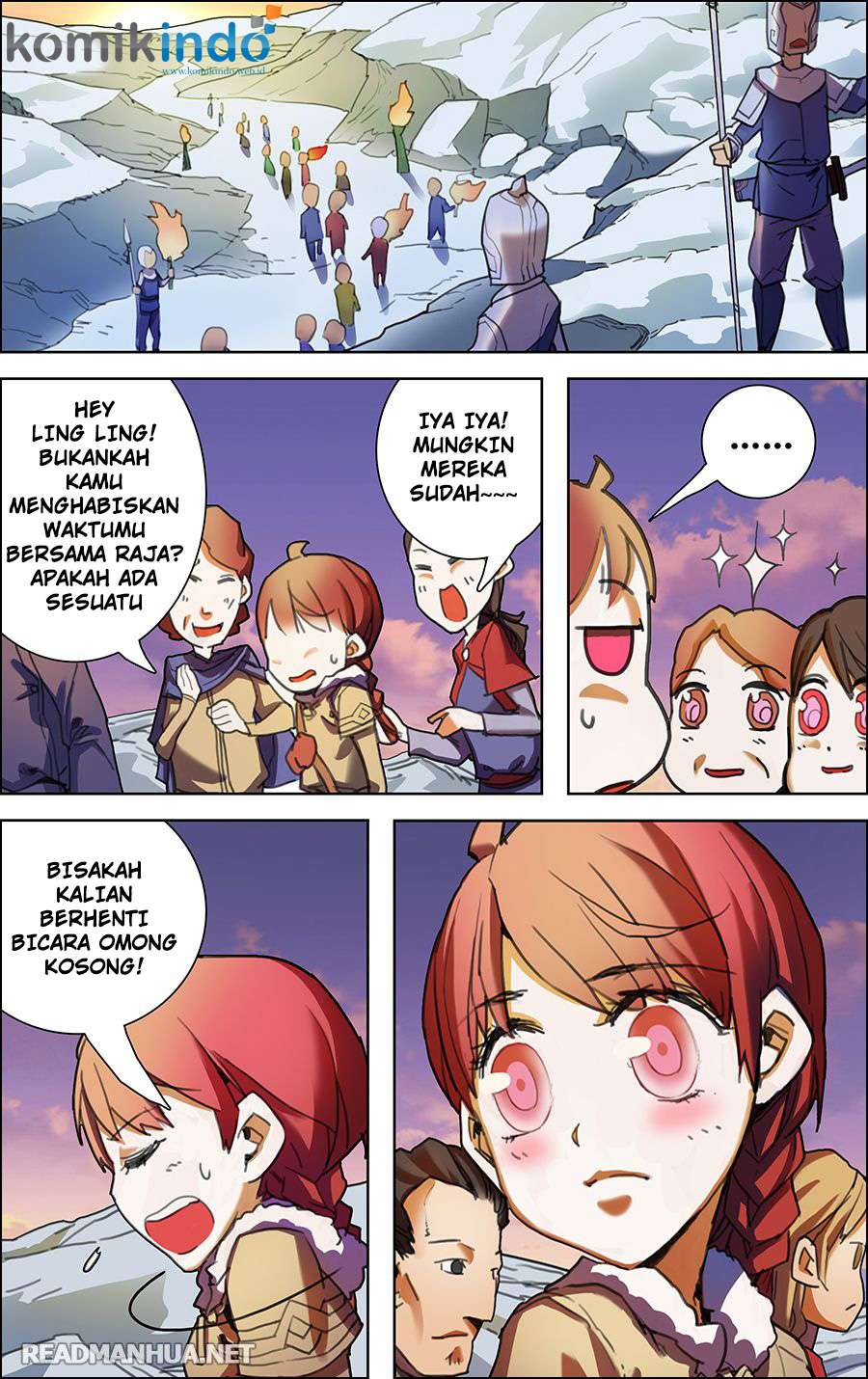 Lord Xue Ying chapter 3.2 halaman 7