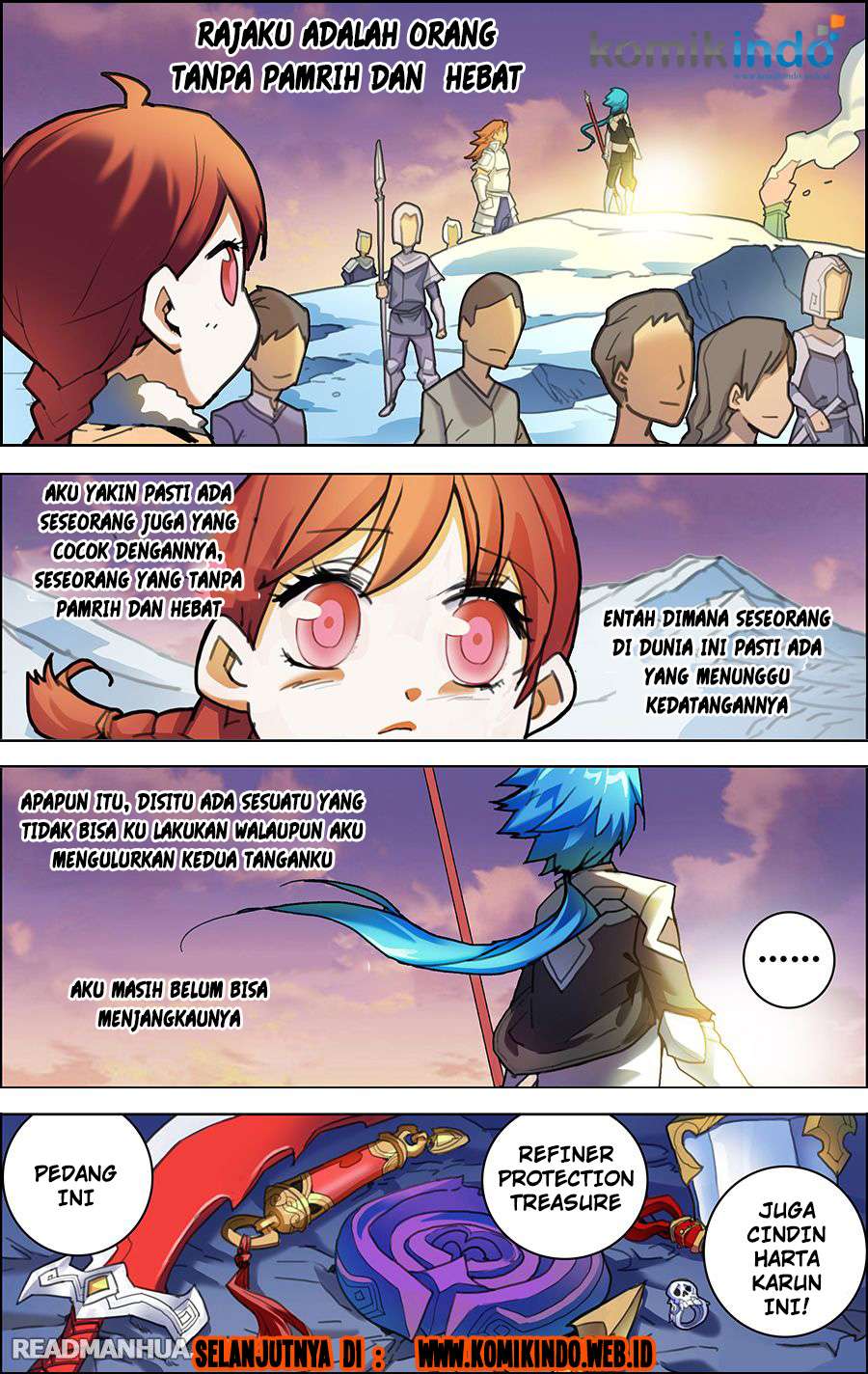 Lord Xue Ying chapter 3.2 halaman 8
