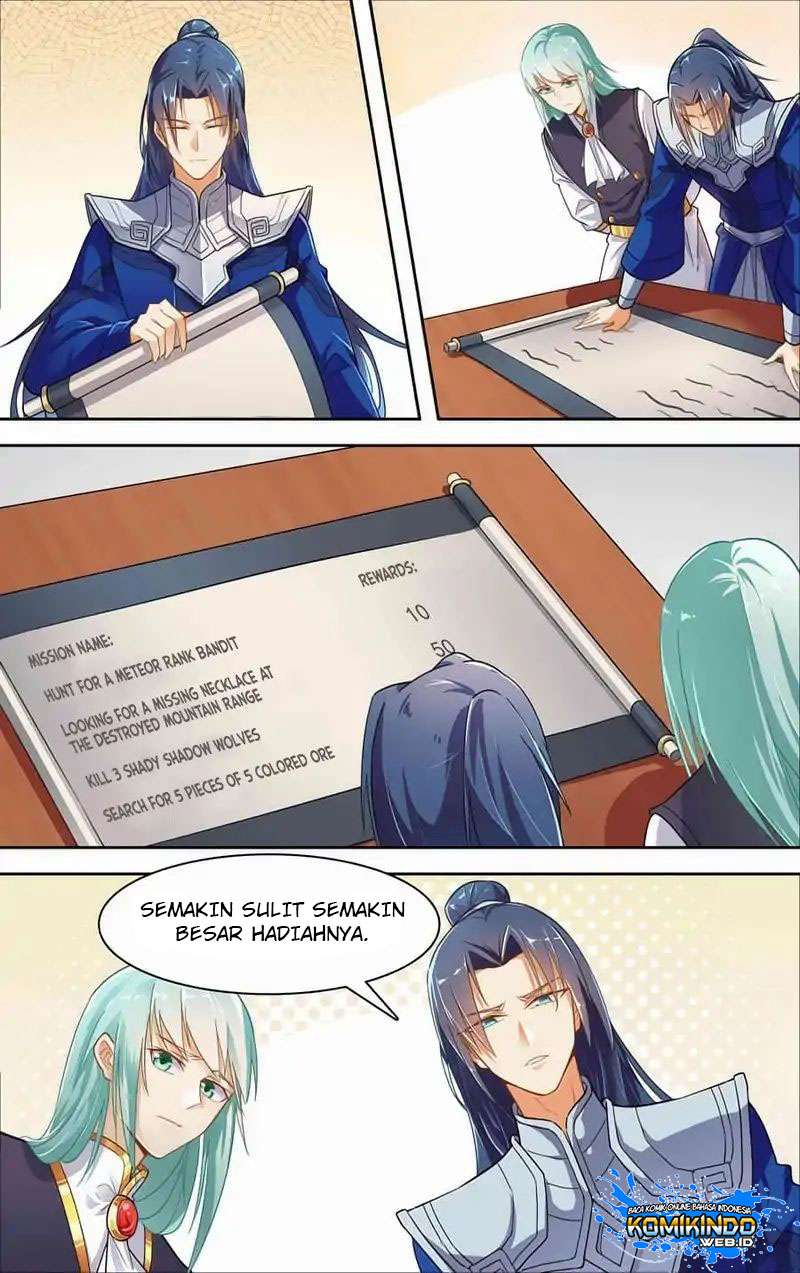 Lord Xue Ying chapter 33 halaman 8