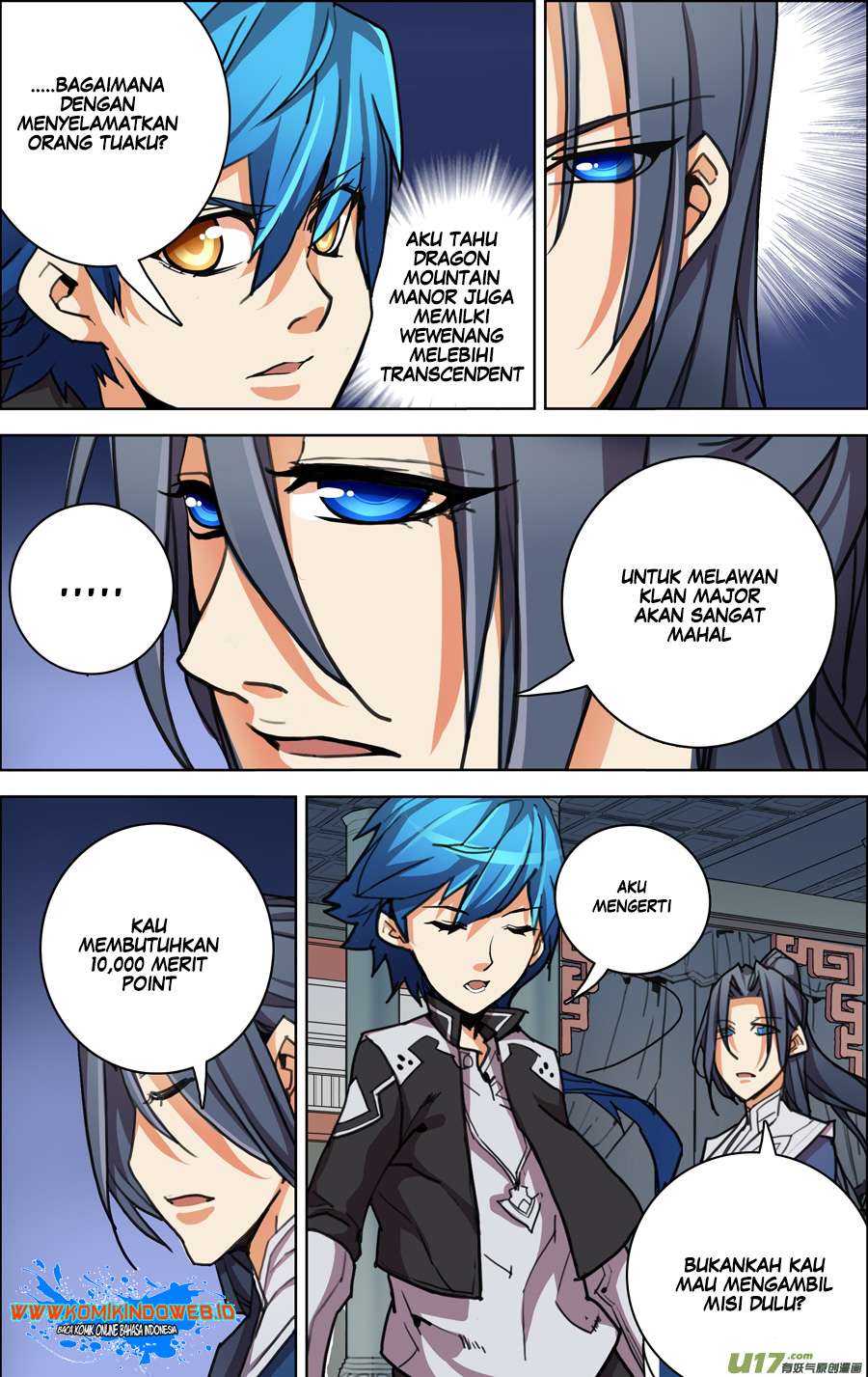Lord Xue Ying chapter 4.3 halaman 3