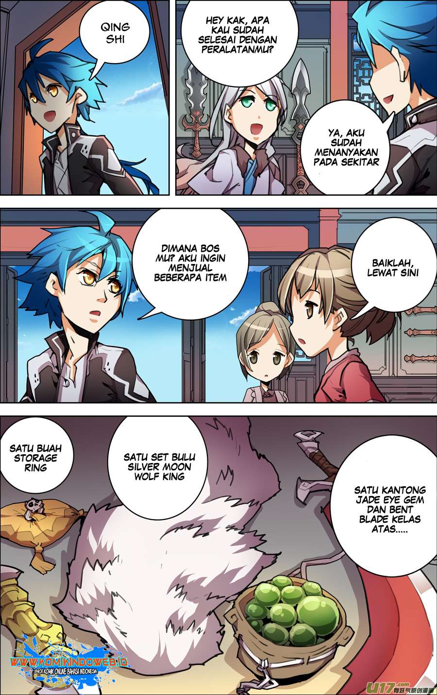 Lord Xue Ying chapter 4.3 halaman 5