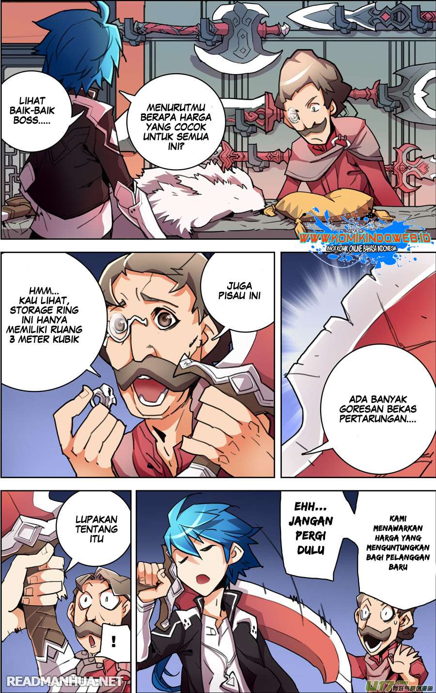 Lord Xue Ying chapter 4.3 halaman 7
