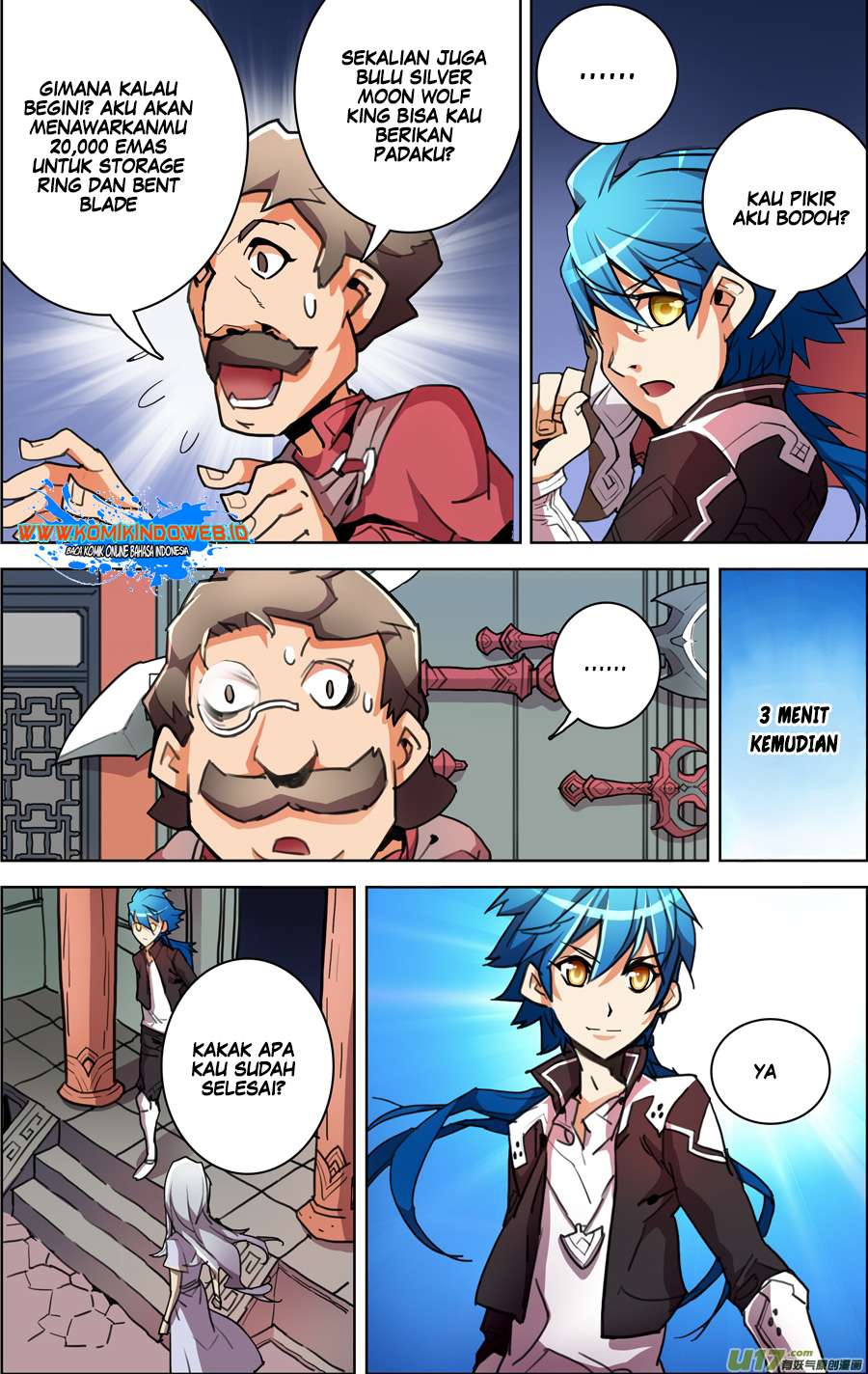 Lord Xue Ying chapter 4.3 halaman 8