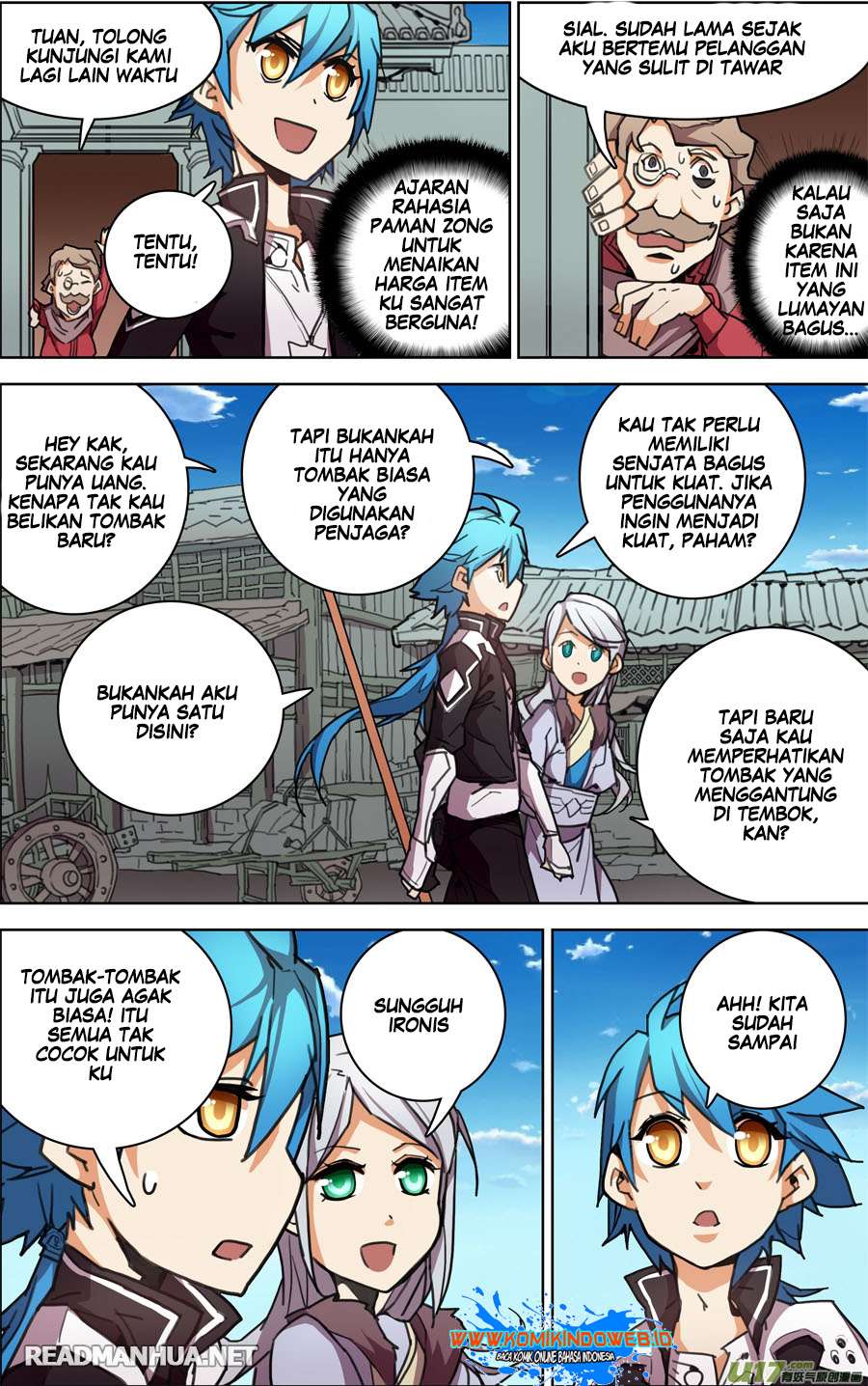 Lord Xue Ying chapter 4.3 halaman 9