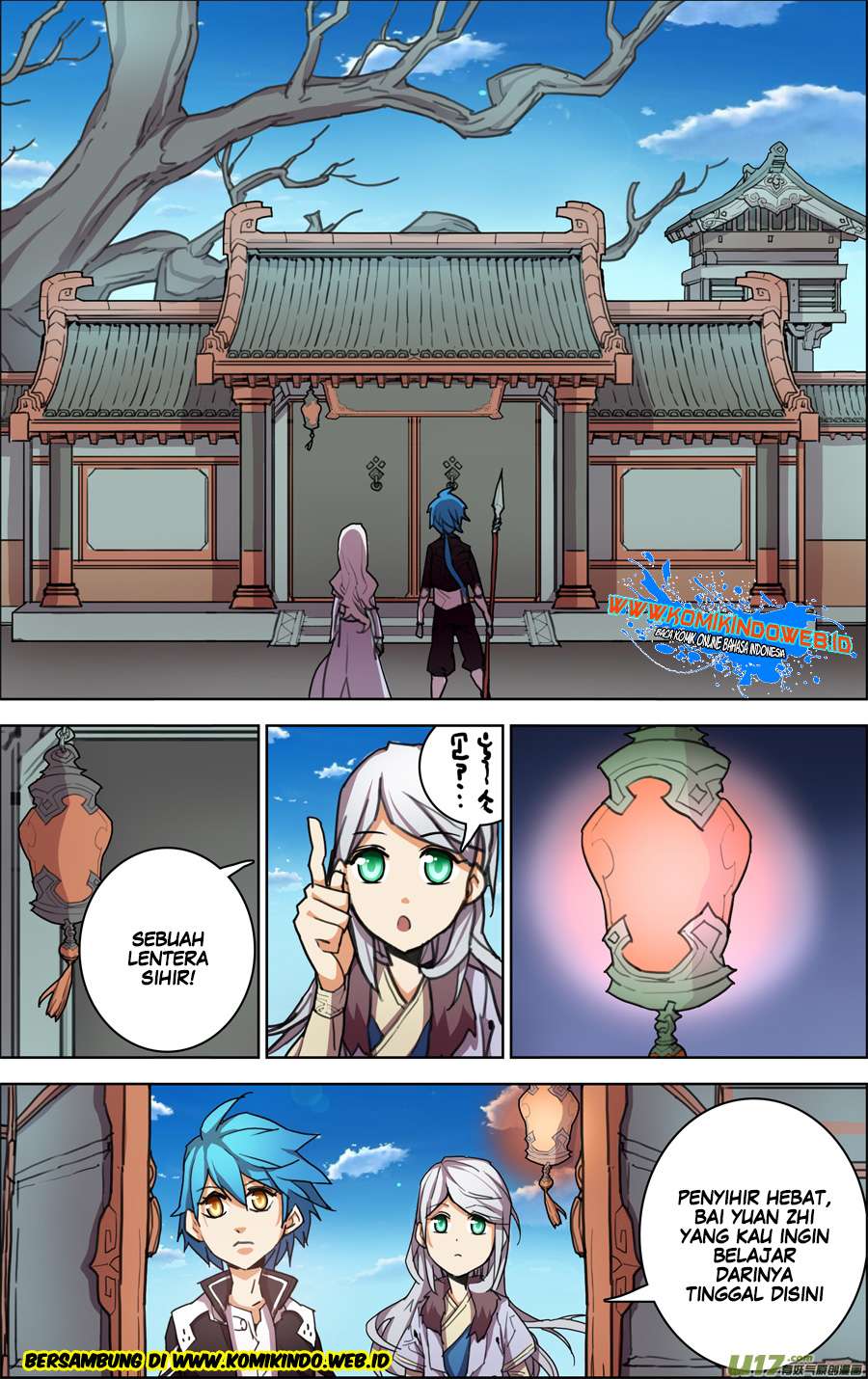 Lord Xue Ying chapter 4.3 halaman 10