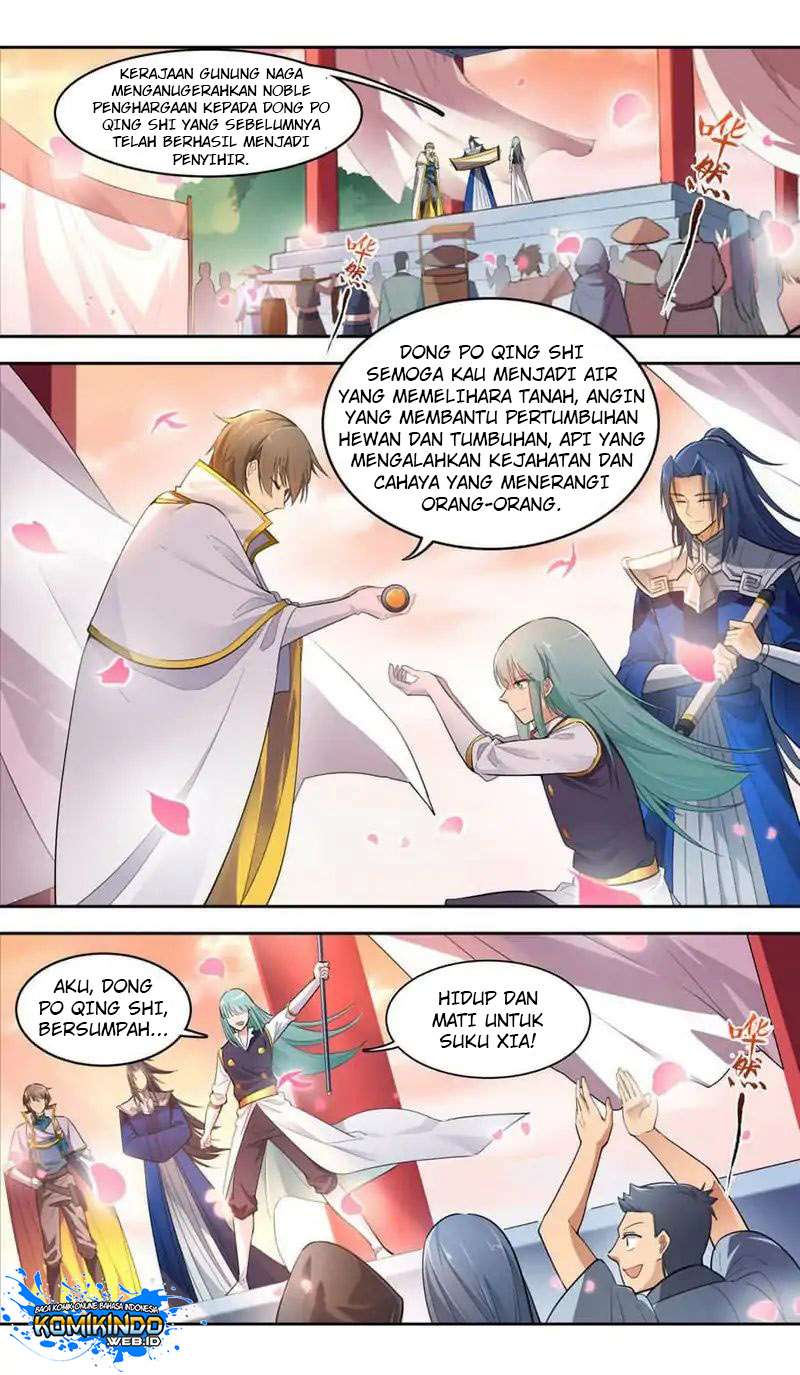 Lord Xue Ying chapter 40 halaman 8