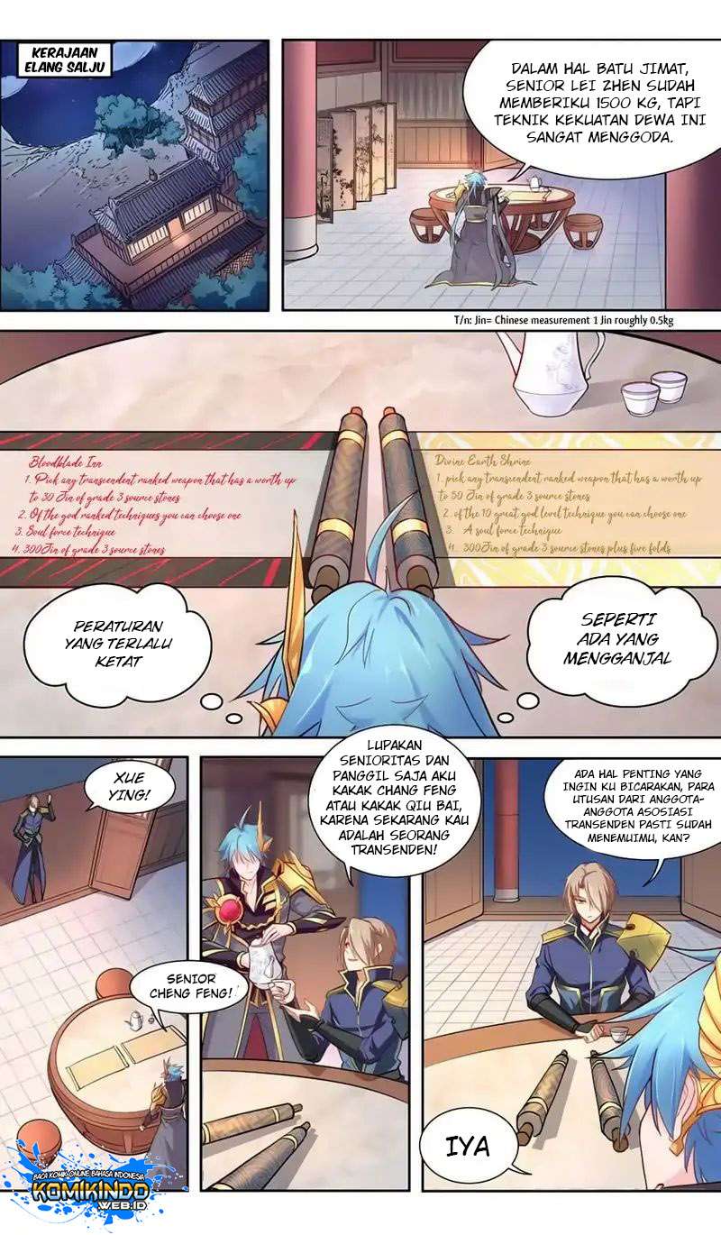 Lord Xue Ying chapter 40 halaman 21