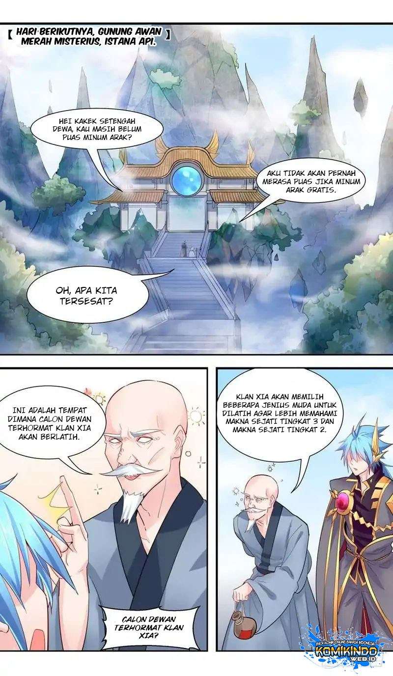 Lord Xue Ying chapter 46 halaman 22