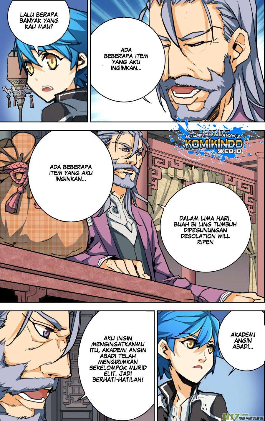 Lord Xue Ying Bab 5.2 halaman 3