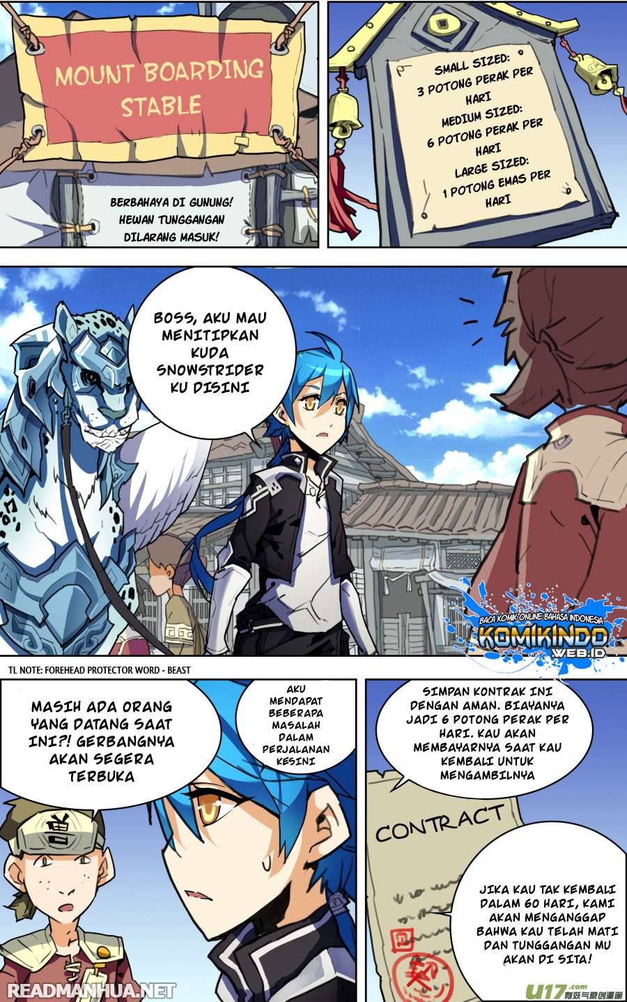 Lord Xue Ying Bab 6.1 halaman 8