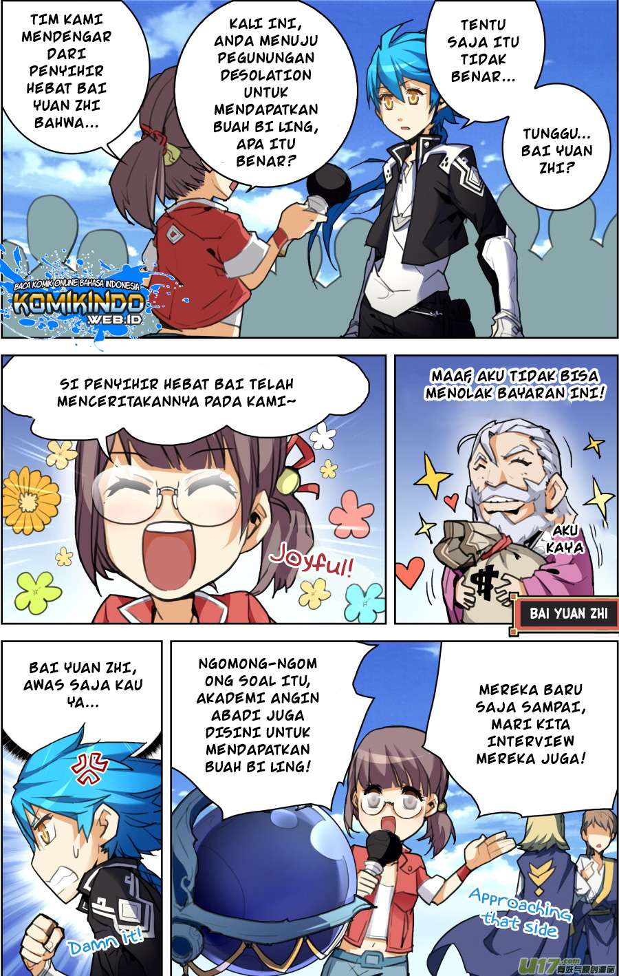 Lord Xue Ying Bab 6.2 halaman 5