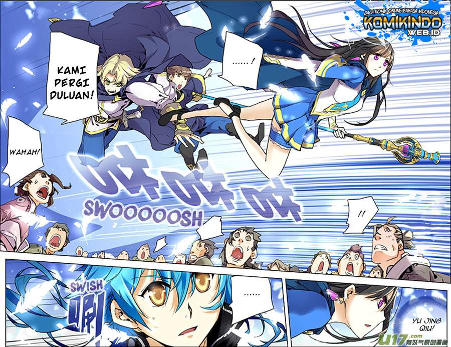 Lord Xue Ying chapter 6.3 halaman 5