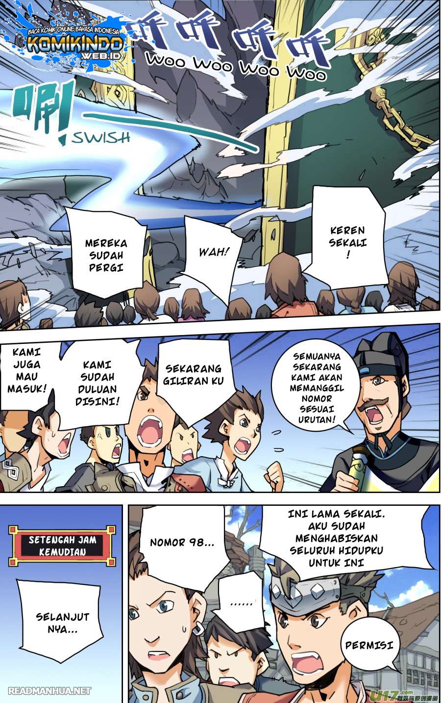 Lord Xue Ying chapter 6.3 halaman 7