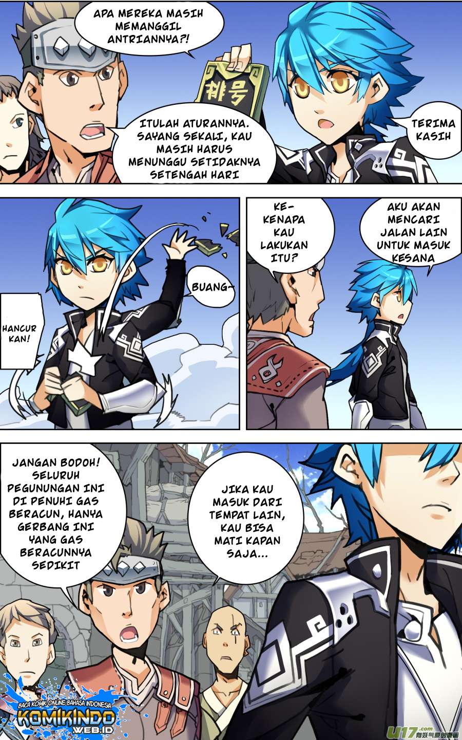 Lord Xue Ying chapter 6.3 halaman 8