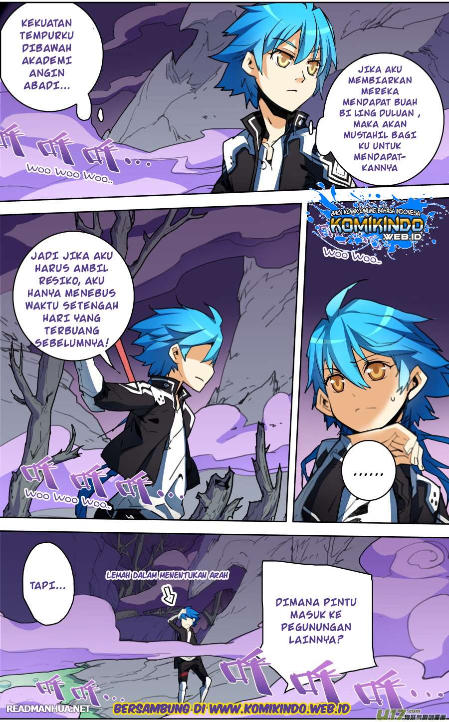 Lord Xue Ying chapter 6.3 halaman 10