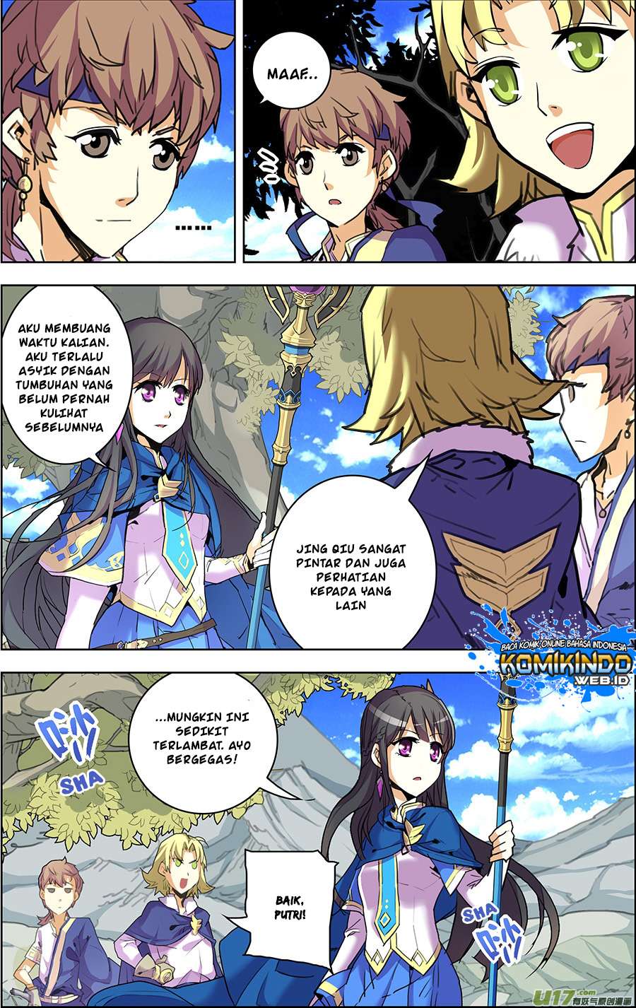 Lord Xue Ying Bab 7.2 halaman 3