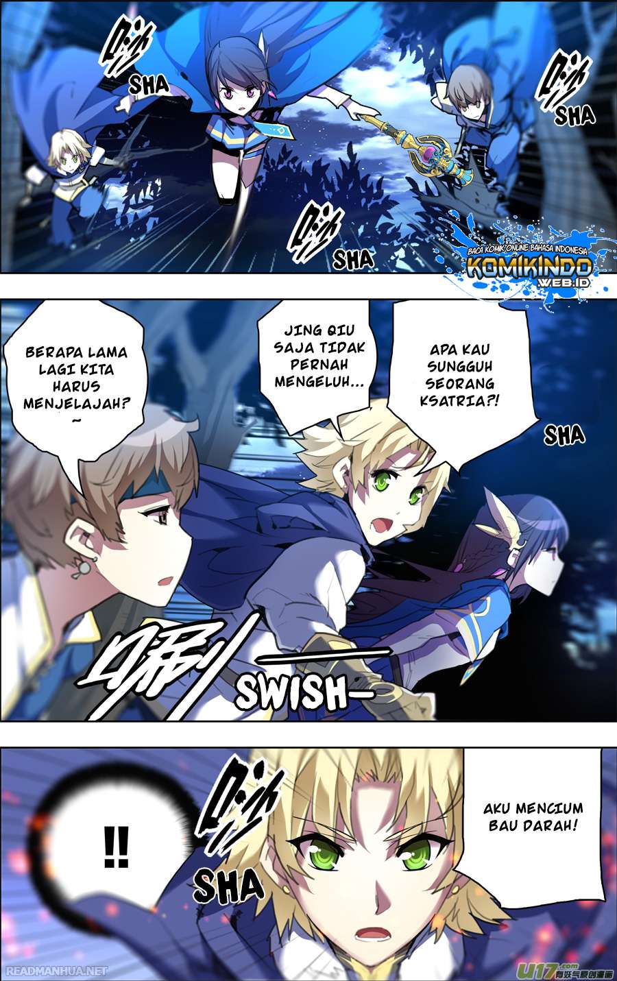 Lord Xue Ying Bab 8.1 halaman 5