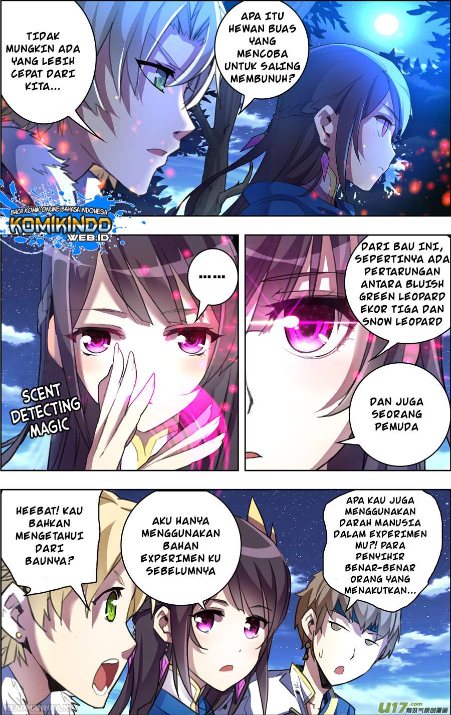 Lord Xue Ying Bab 8.1 halaman 7