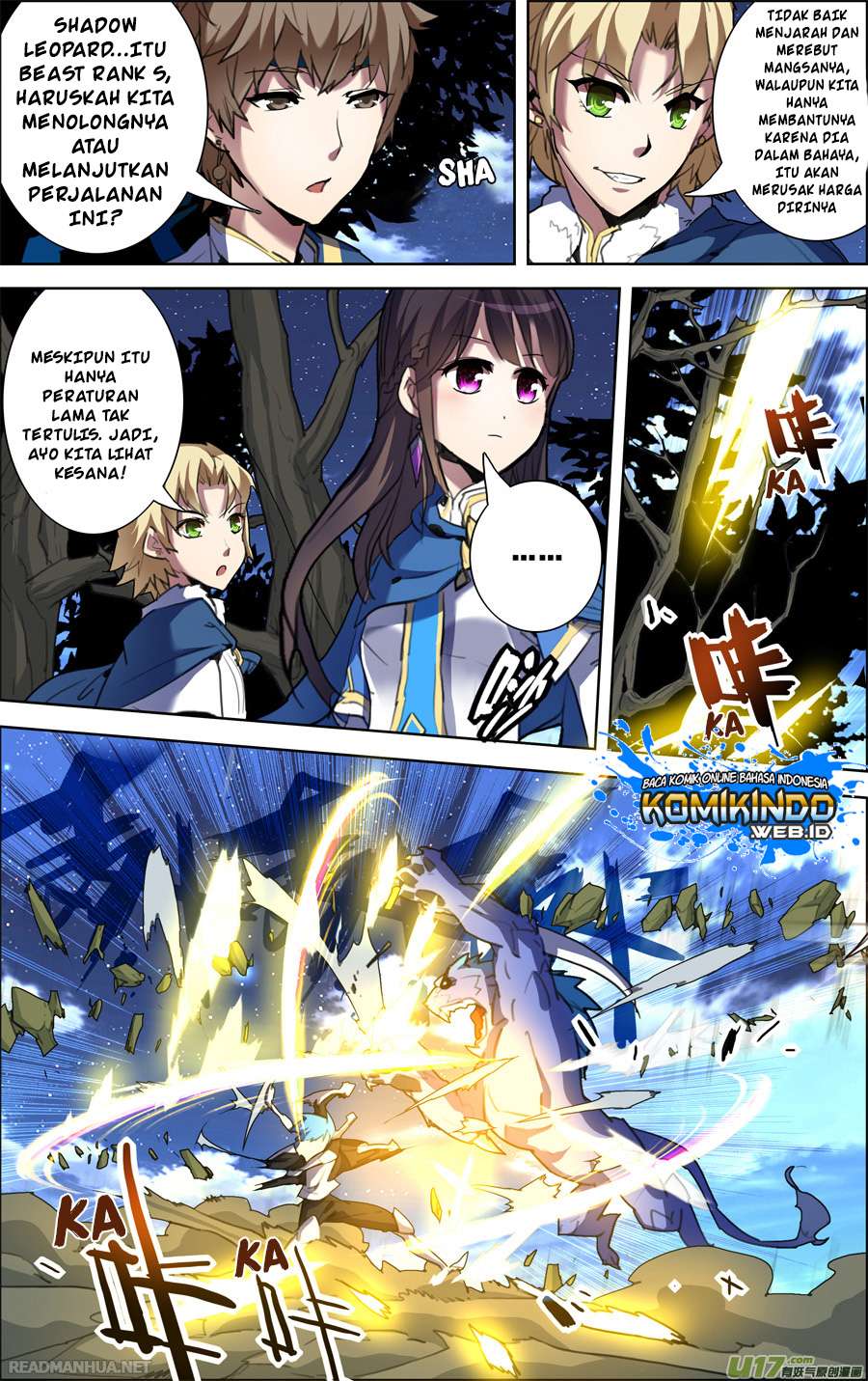 Lord Xue Ying Bab 8.1 halaman 8