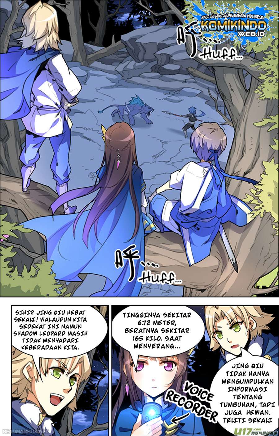 Lord Xue Ying Bab 8.2 halaman 3