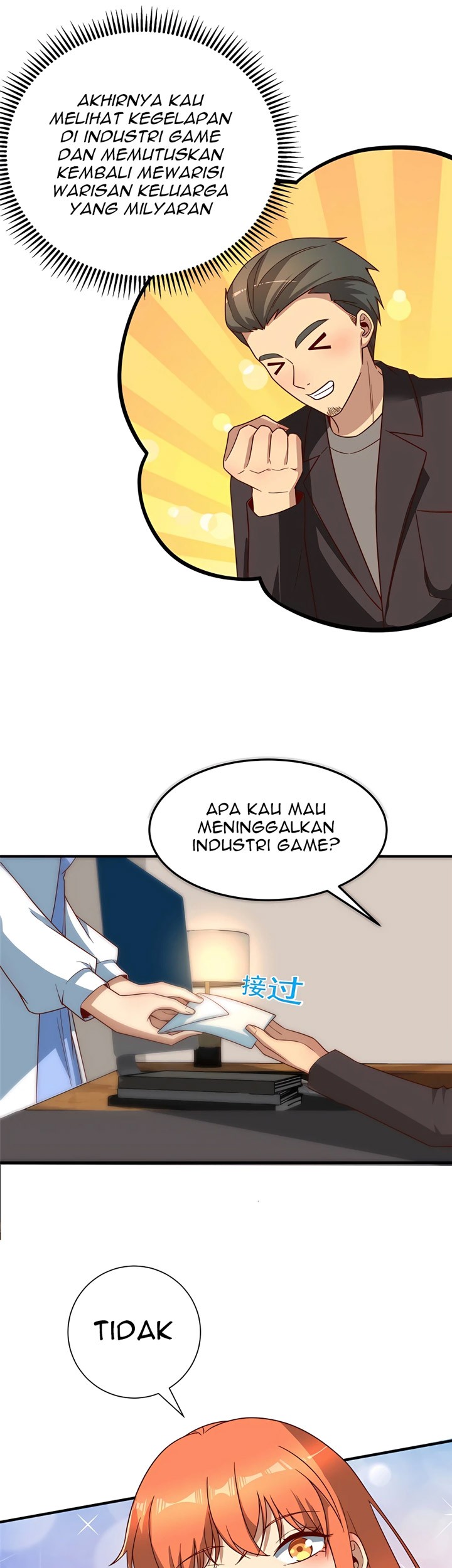 Losing Money to Be a Tycoon chapter 21 halaman 5