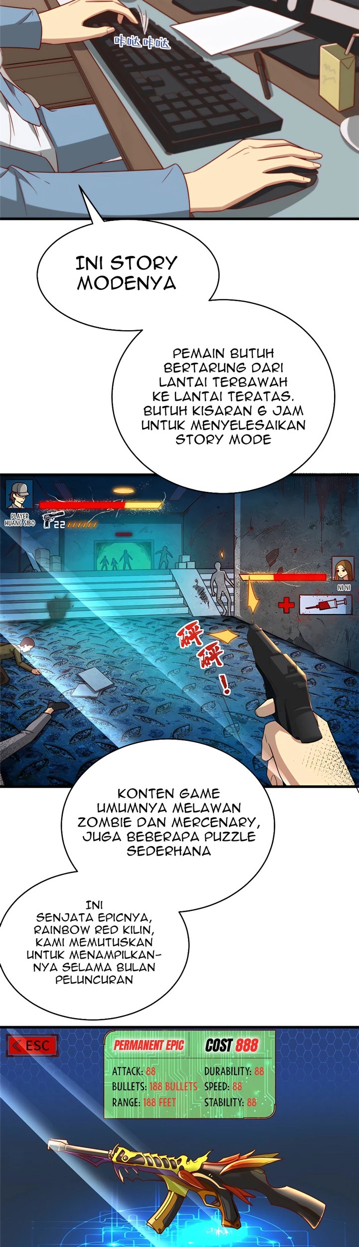 Losing Money to Be a Tycoon chapter 21 halaman 14