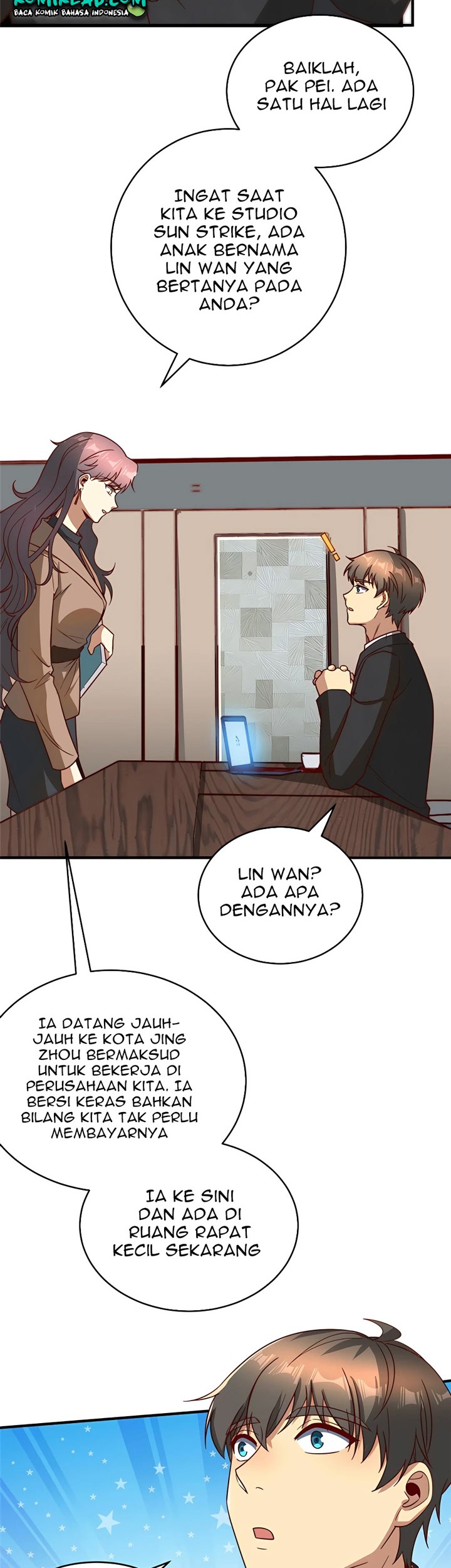 Losing Money to Be a Tycoon chapter 21 halaman 28