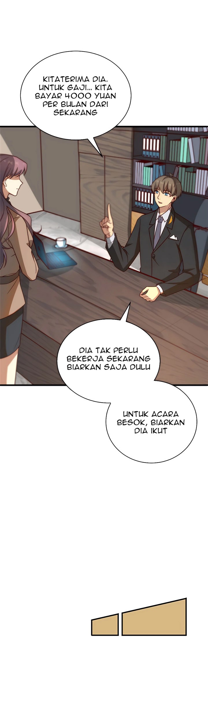 Losing Money to Be a Tycoon chapter 21 halaman 32
