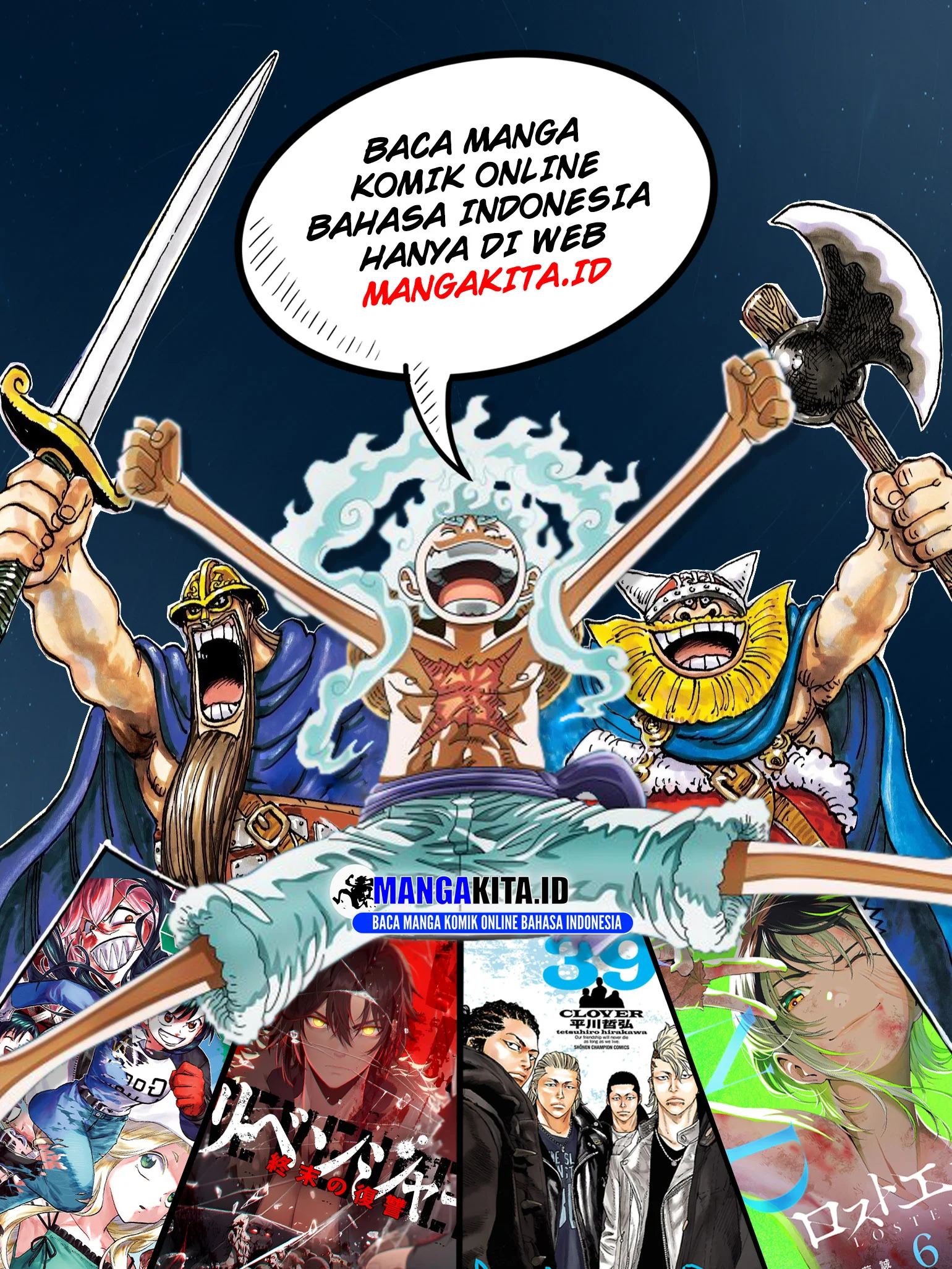 LOSTEND Bab 40 halaman 20