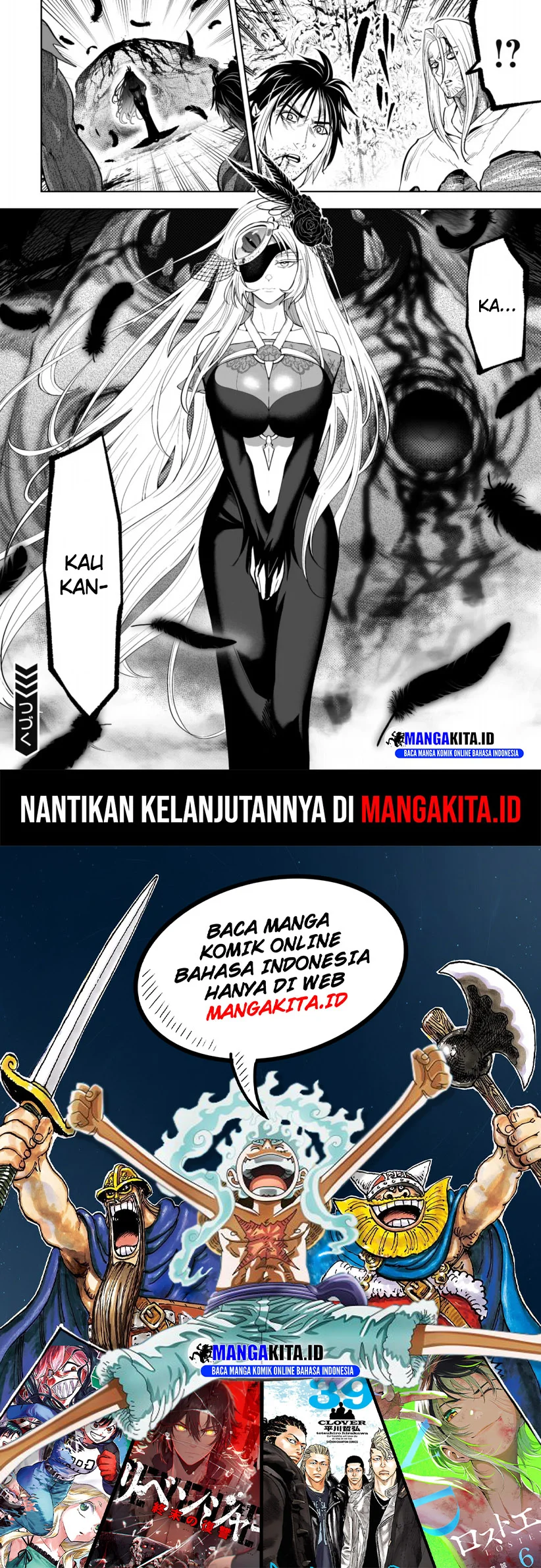 LOSTEND Bab 48 halaman 8