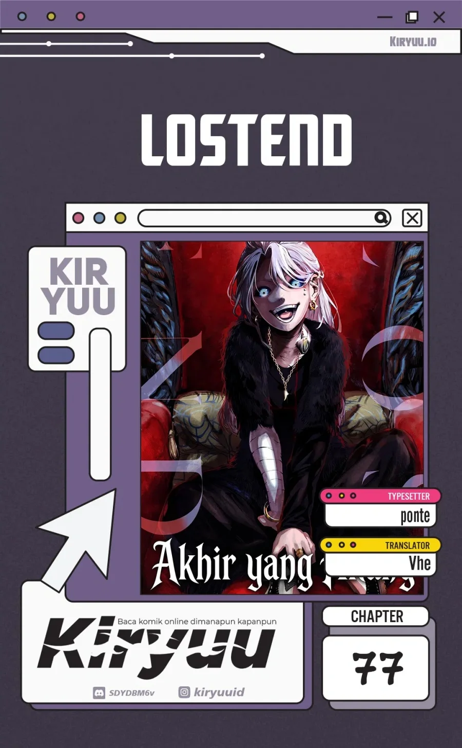 LOSTEND Bab 77 halaman 1
