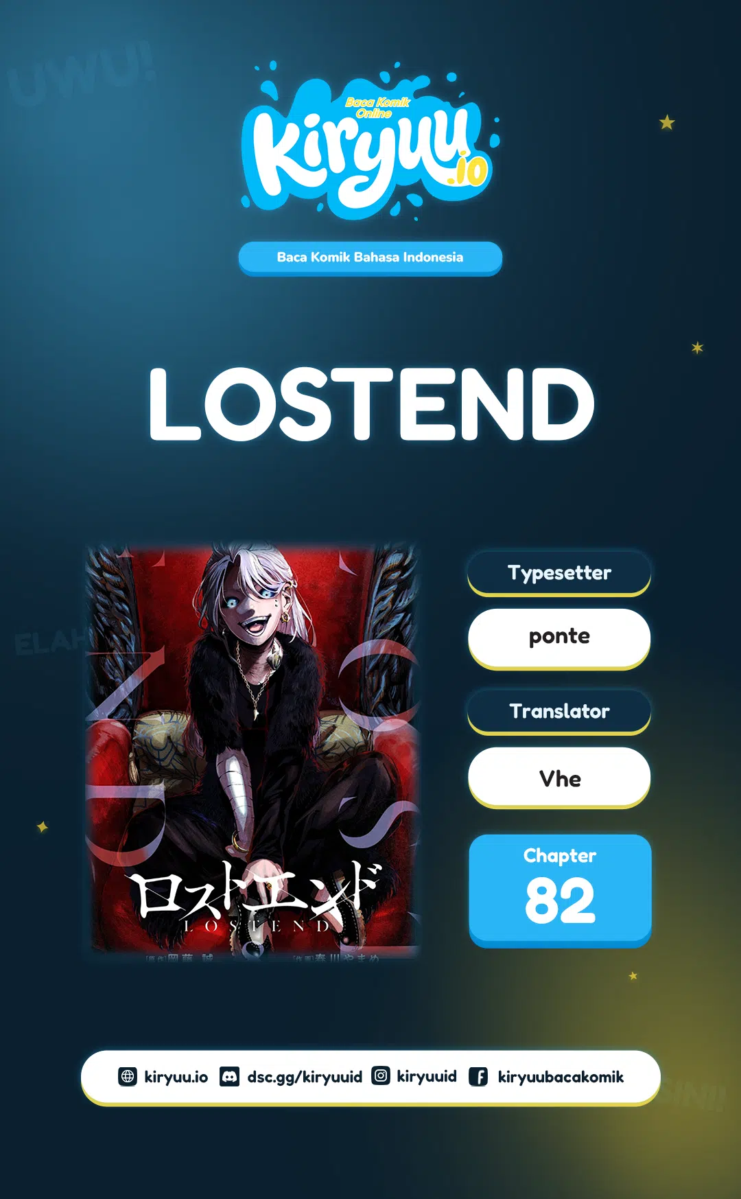 LOSTEND Bab 82 halaman 1
