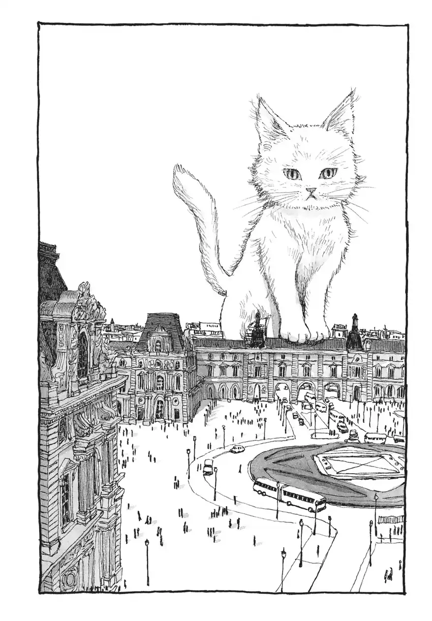 Louvre no Neko Bab 1 halaman 2