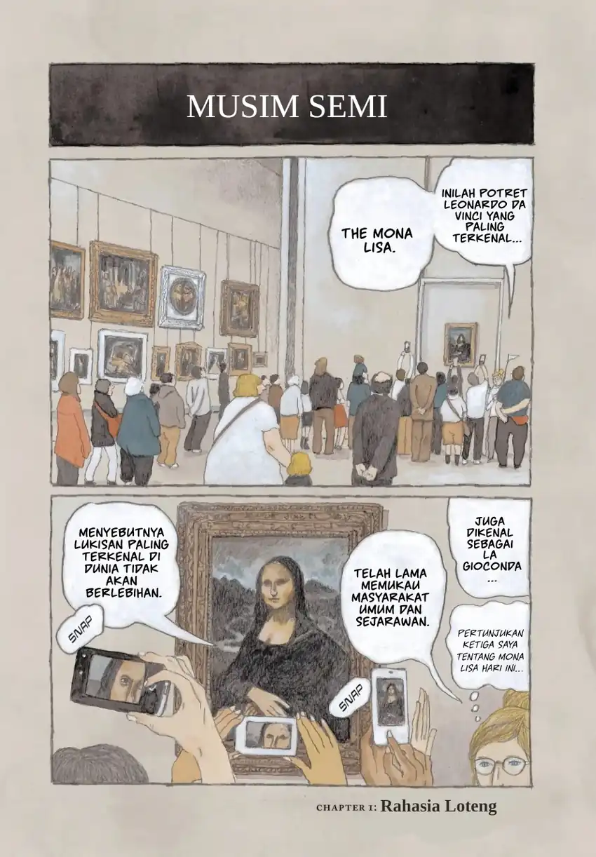Louvre no Neko Bab 1 halaman 8