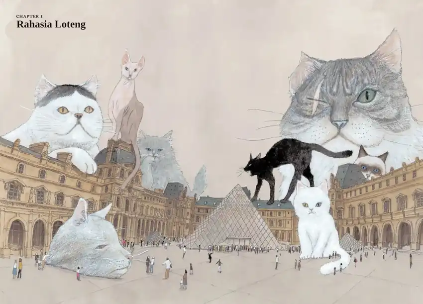 Louvre no Neko Bab 1 halaman 9