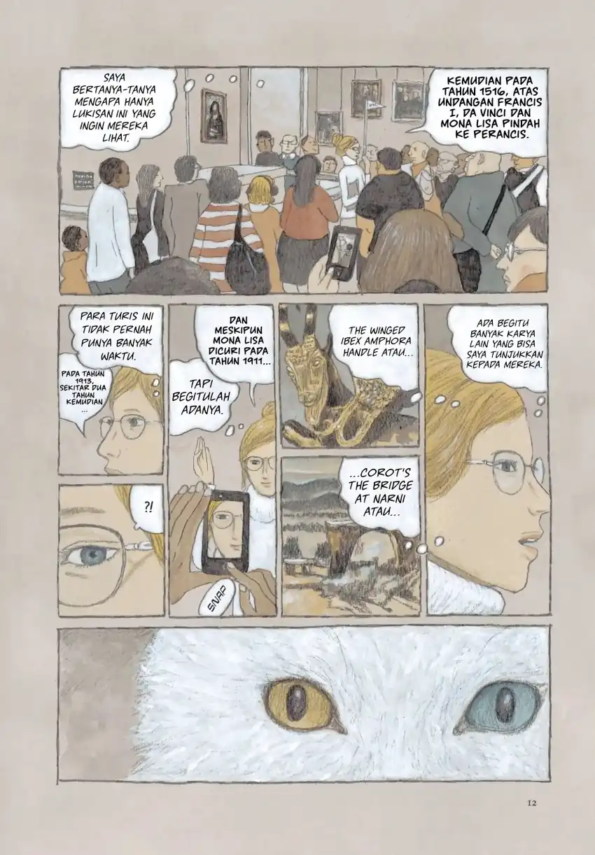 Louvre no Neko Bab 1 halaman 10