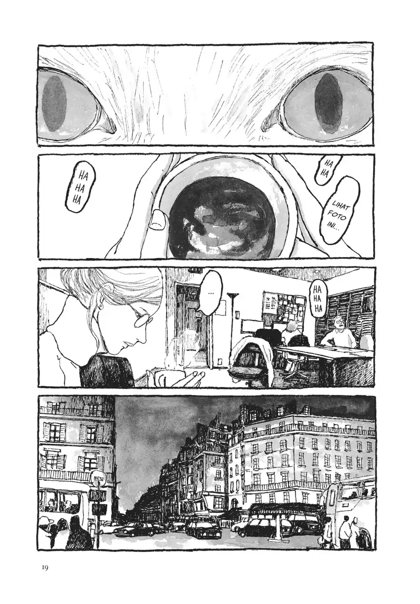 Louvre no Neko Bab 1 halaman 17